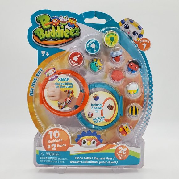 B Buddieez (Jupiter Creations) Toys B Buddieez Deluxe Set Pack With